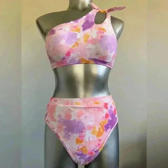 🆕Jessica Simpson  Swimsuit High Waist Bottoms - Picture 7 of 14